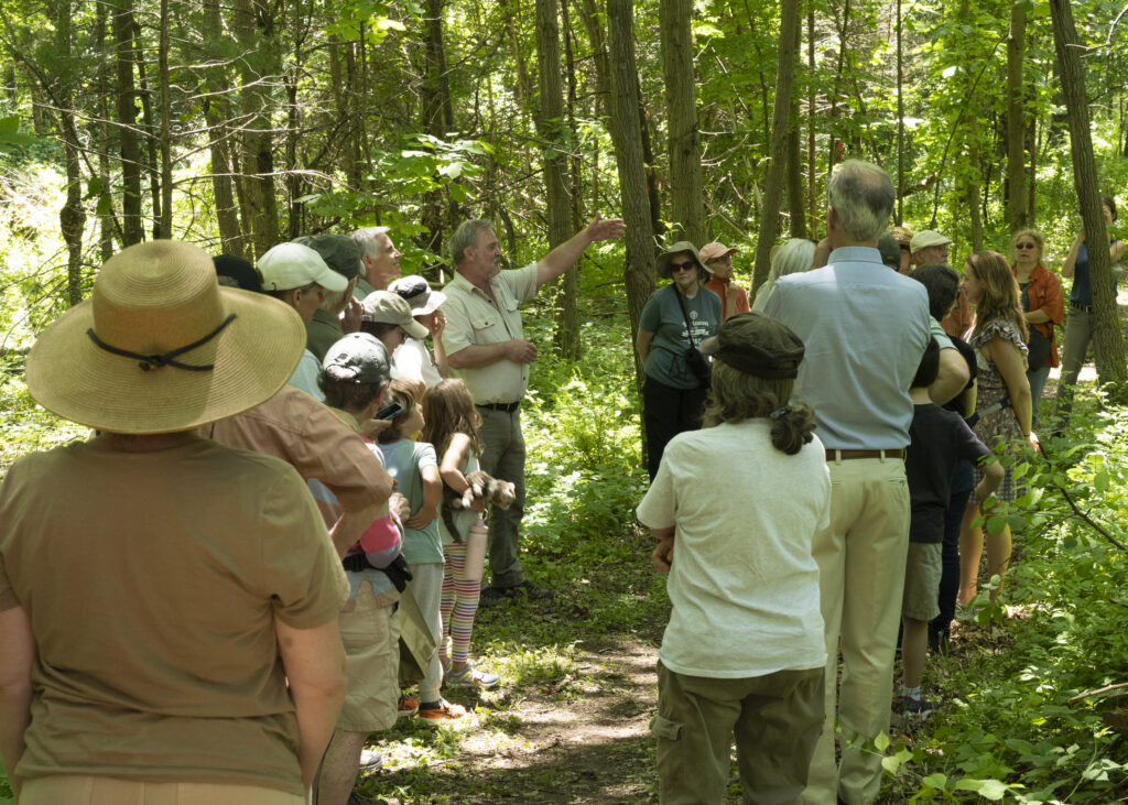 Winnakee receives $104,500 Greenway Trail Grant to Expand Saw Kill Trails