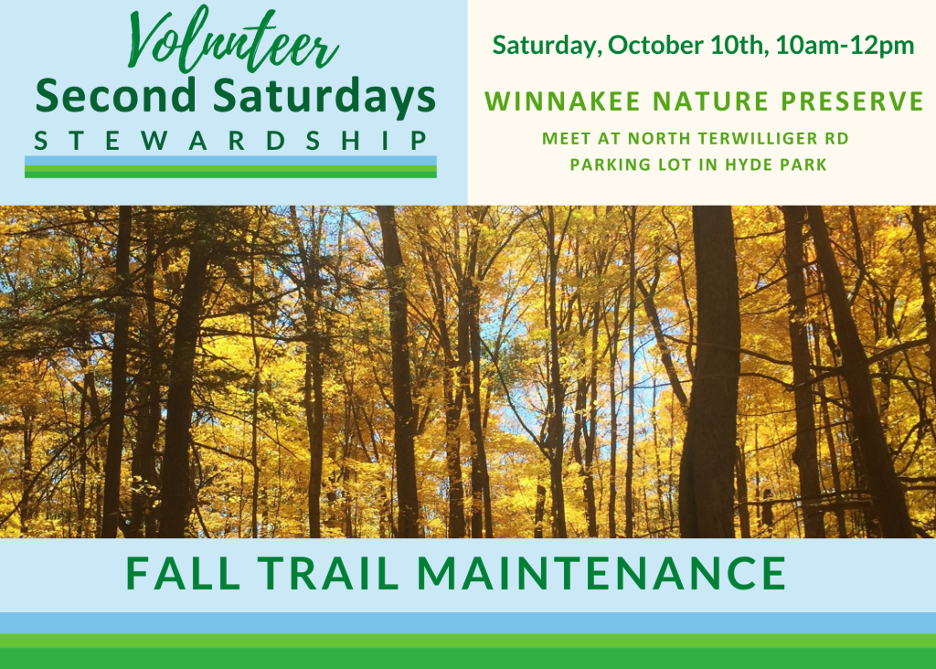 Fall Trail Maintenance at Winnakee Nature Preserve