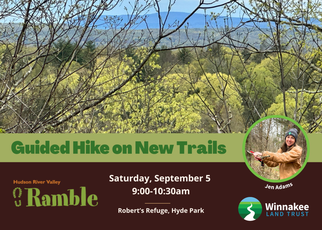 Guided Hike on New Trails at Robert’s Refuge