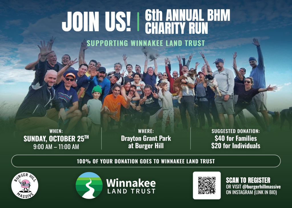 Burger Hill Massive Fall Charity Run