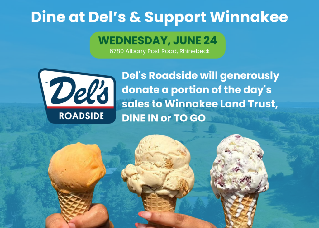 Dine at Del’s and Support Winnakee