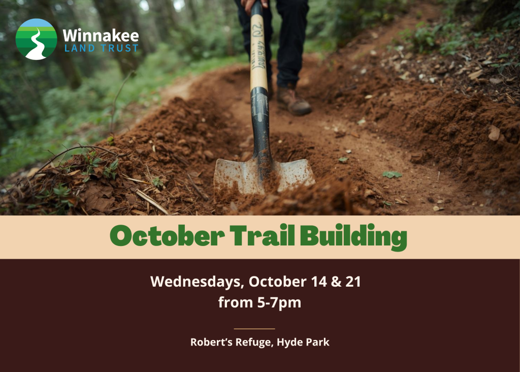 Help Build New Trails at Robert’s Refuge